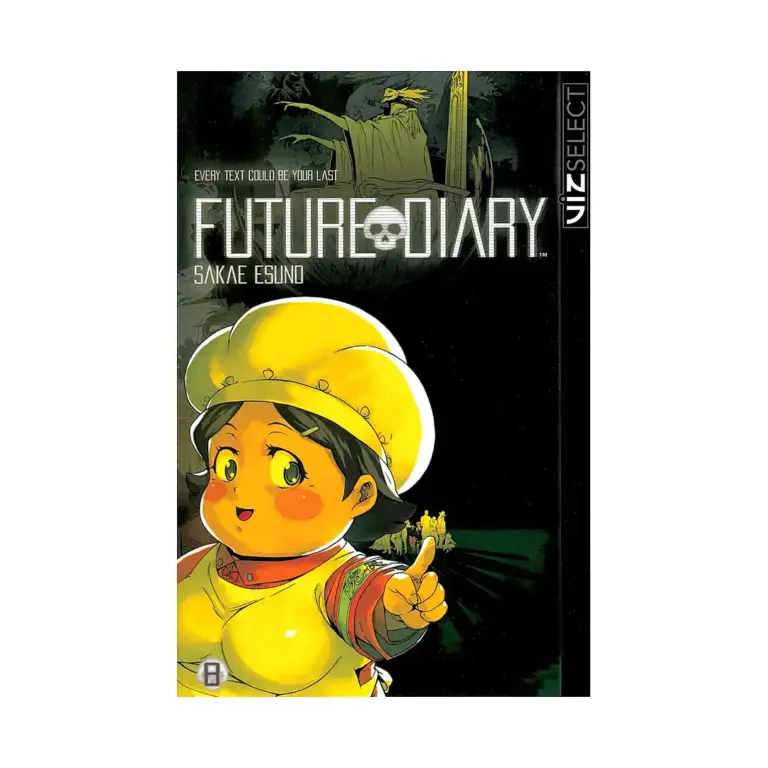 9781427817617 Future Diary (Manga) Volume 08