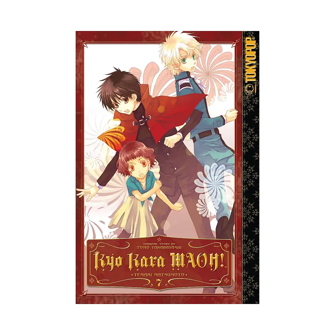 9781427817624 Kyo Kara MAOH! (Manga) Volume 07