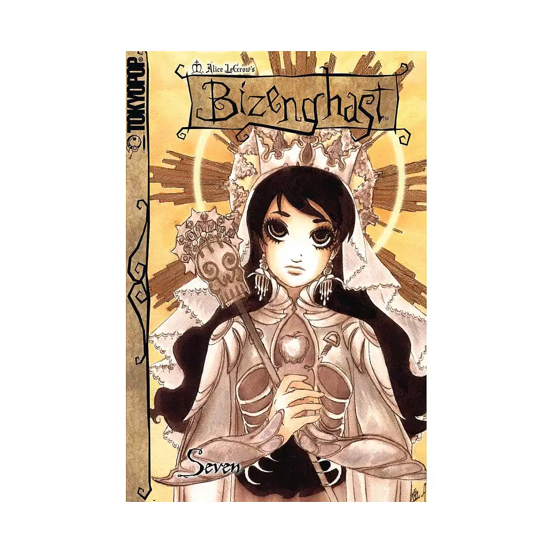Bizenghast (Manga) Volume 07