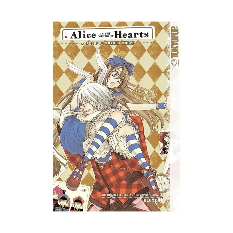 9781427817693 Alice in the Country of Hearts (1st Edition) (Manga) Volume 01