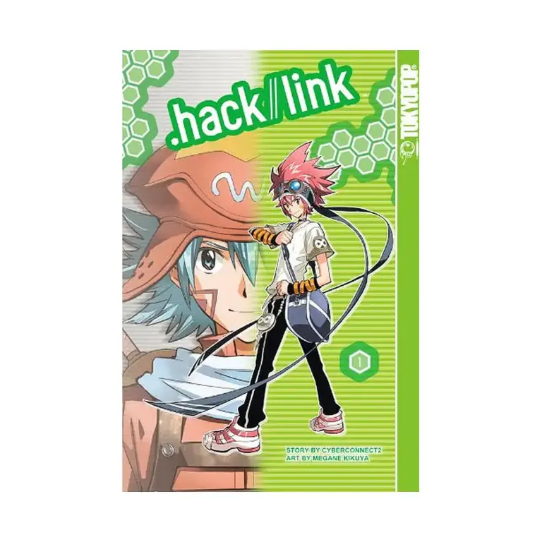 9781427817761 .Hack//Link (Manga) Volume 01