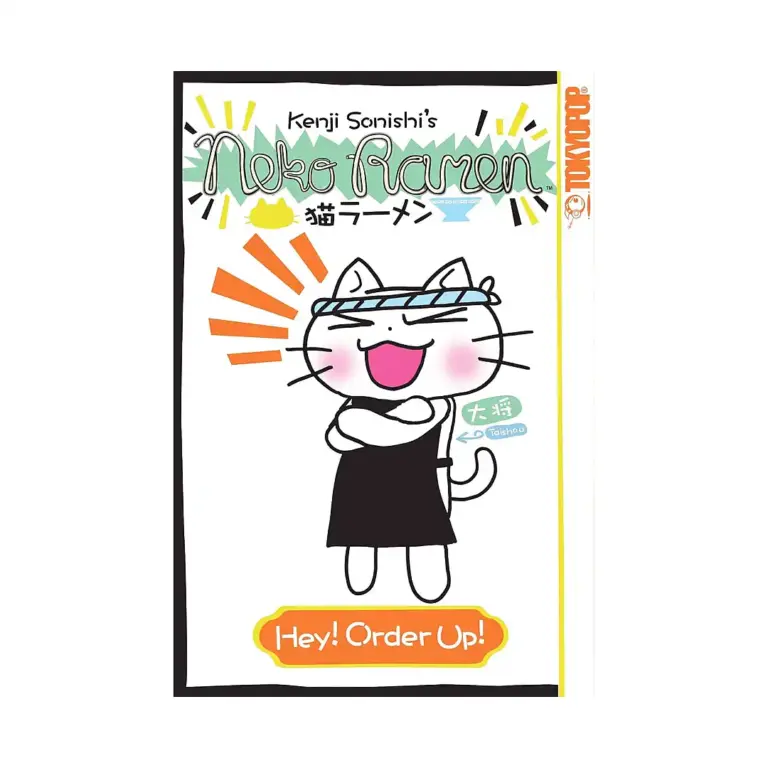 9781427817792 Neko Ramen (Manga) Volume 01