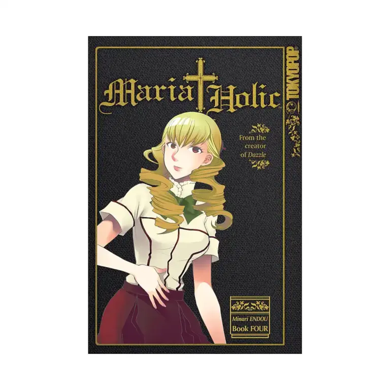 9781427817822 Maria Holic (1st Edition) (Manga) Volume 04