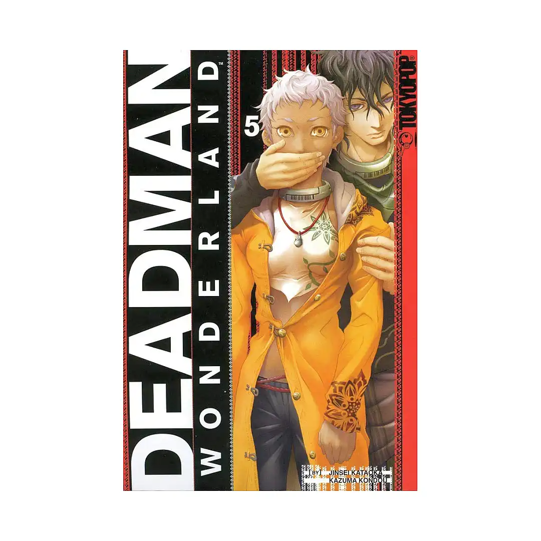 9781427817907 Deadman Wonderland (1st Edition) (Manga) Volume 05