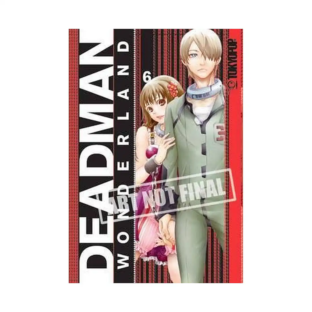 9781427817914 Deadman Wonderland (1st Edition) (Manga) Volume 06