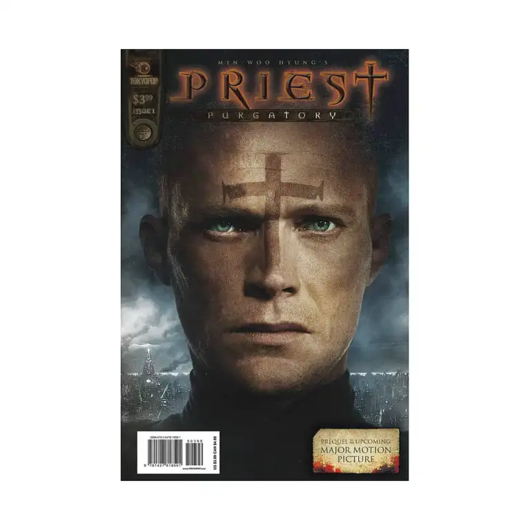 9781427818065 Priest: Purgatory (Manga) Volume 01