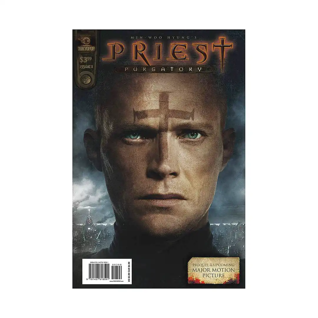 Priest: Purgatory (Manga) Volume 01