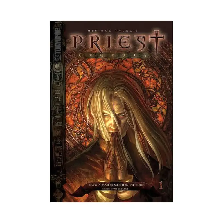 9781427818072 Priest: Genesis Ultimate Edition (Manga) Volume 01