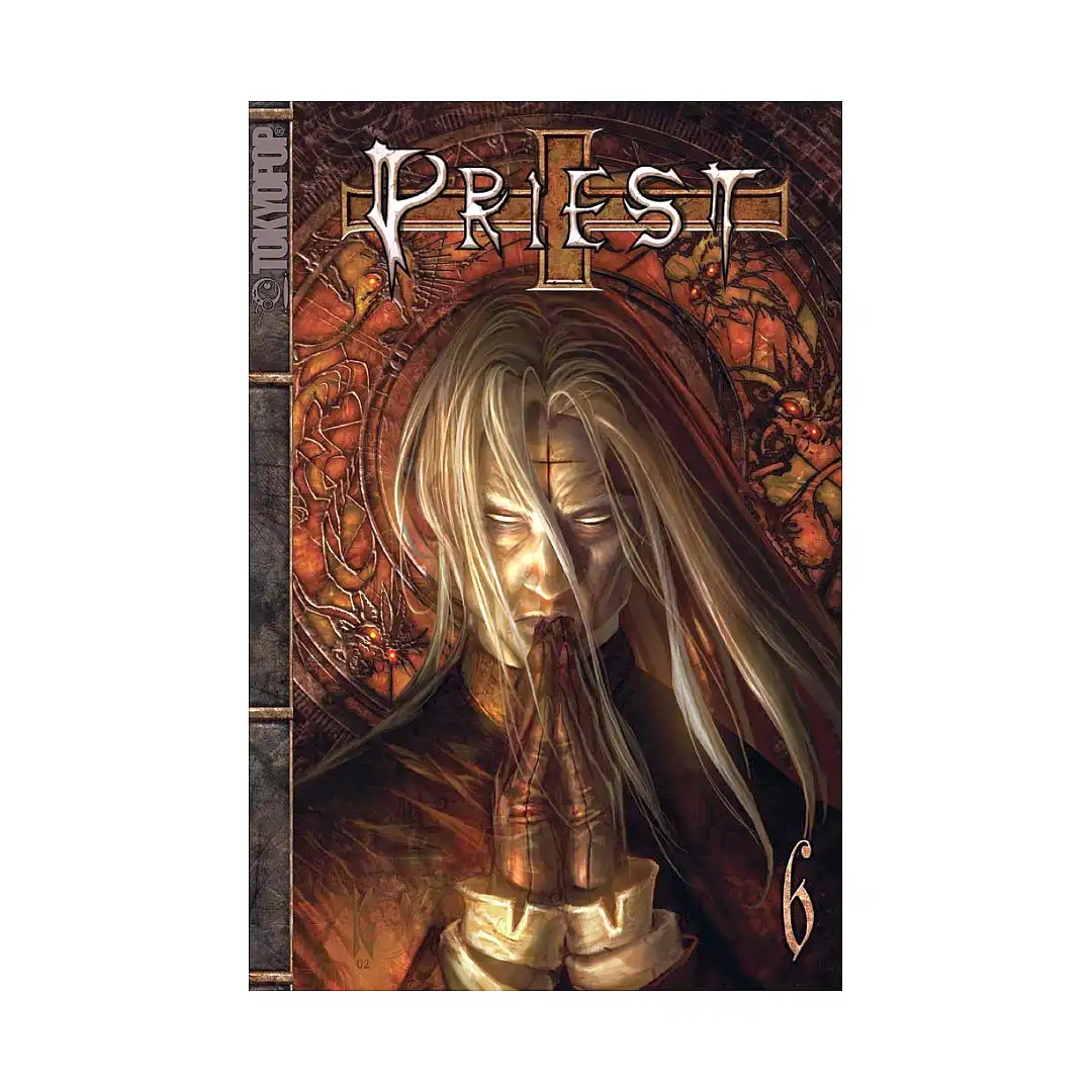 9781427818126 Priest: Genesis Ultimate Edition (Manga) Volume 06
