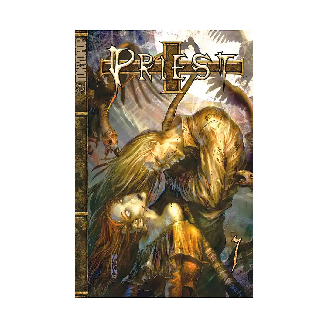 9781427818133 Priest: Genesis Ultimate Edition (Manga) Volume 07