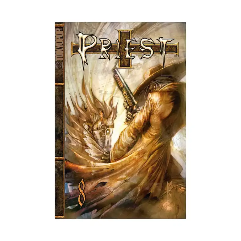Priest: Genesis Ultimate Edition (Manga) Volume 08
