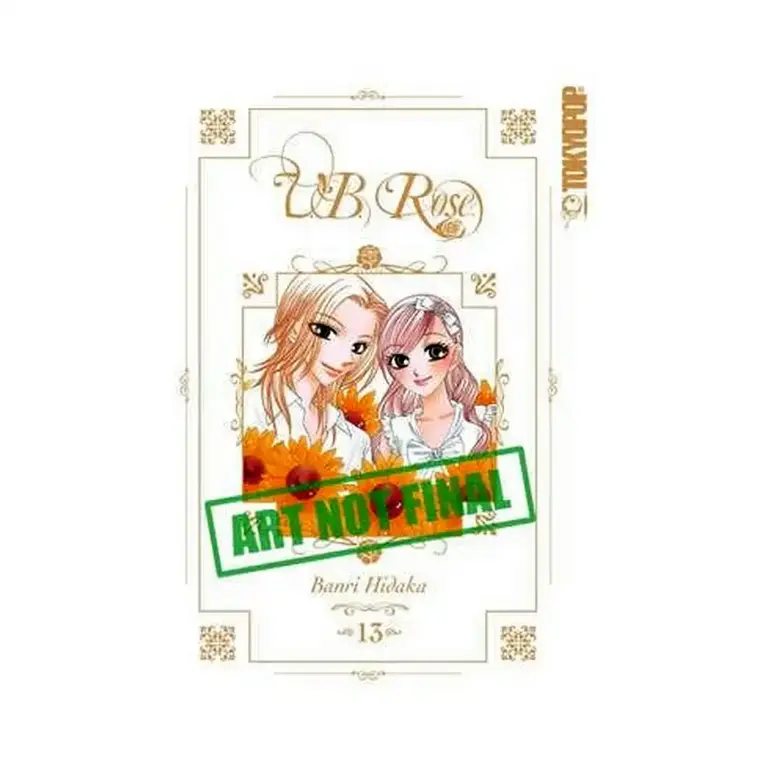 9781427818256 V.B. Rose (Manga) Volume 13