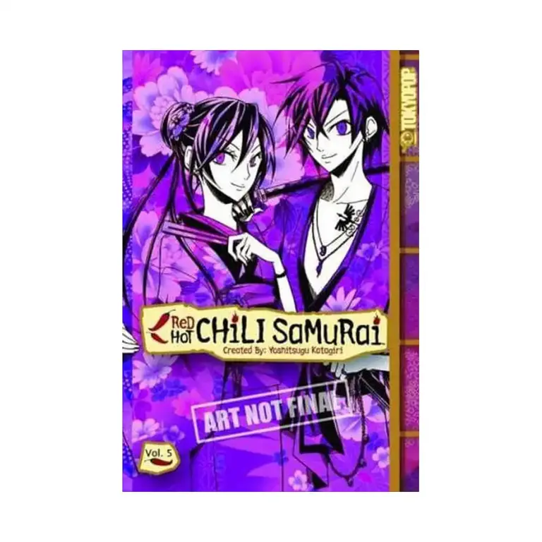9781427818300 Red Hot Chili Samurai (Manga) Volume 05