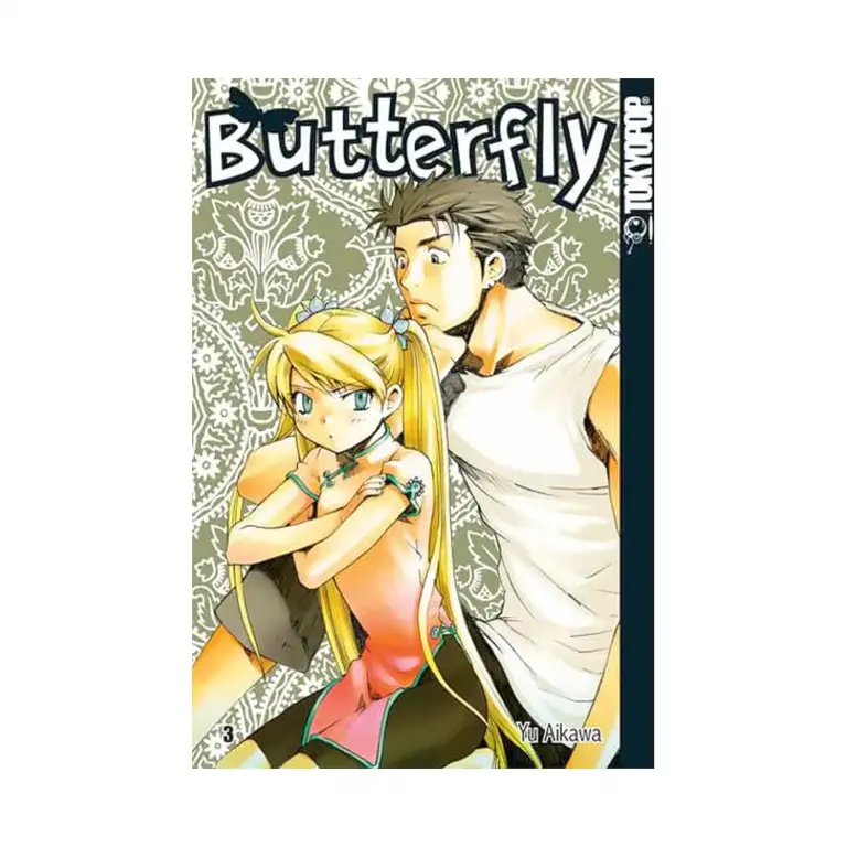 Butterfly (Manga) Volume 03