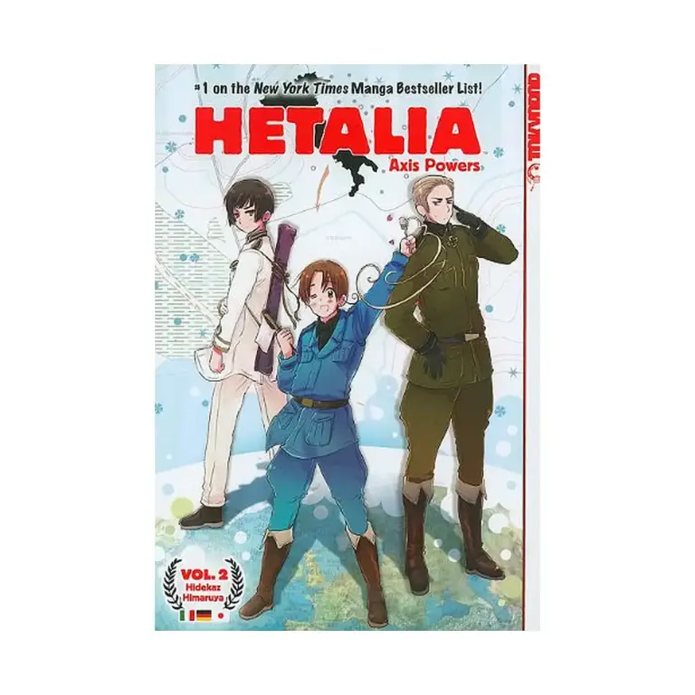 9781427818874 Hetalia Axis Powers (Manga) Volume 02