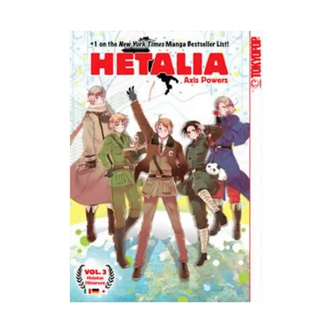 9781427818881 Hetalia Axis Powers (Manga) Volume 03