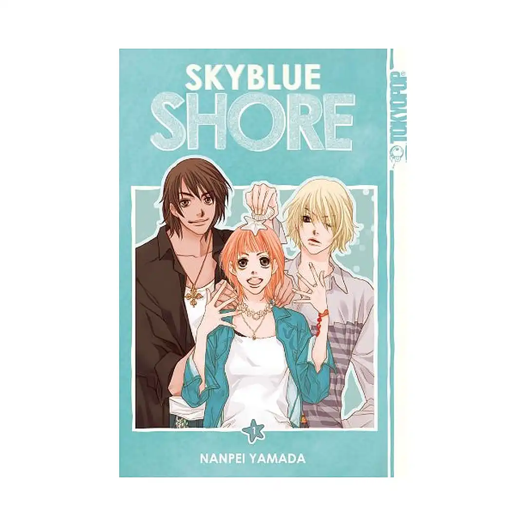 9781427820051 Skyblue Shore (Manga) Volume 01