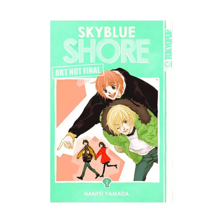 9781427820068 Skyblue Shore (Manga) Volume 02