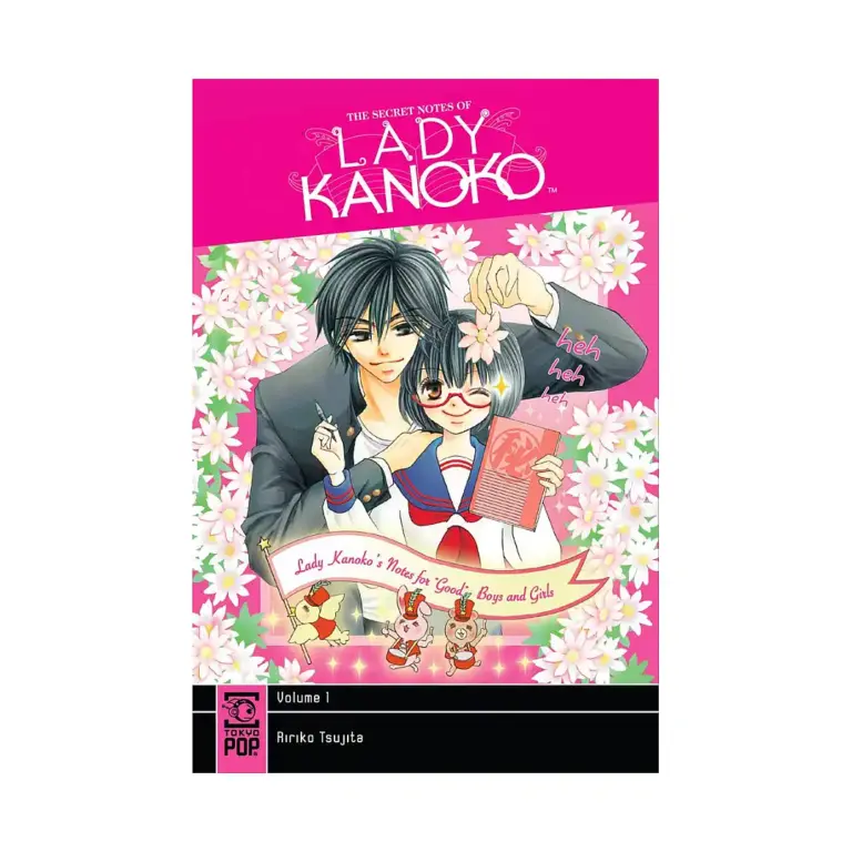 9781427820112 The Secret Notes of Lady Kanoko (Manga) Volume 01