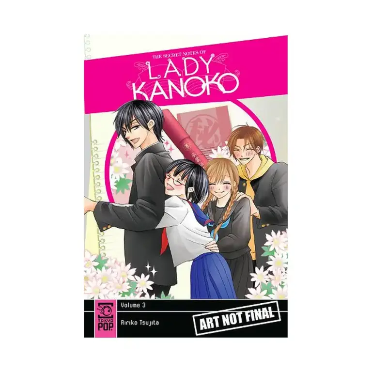 The Secret Notes of Lady Kanoko (Manga) Volume 03