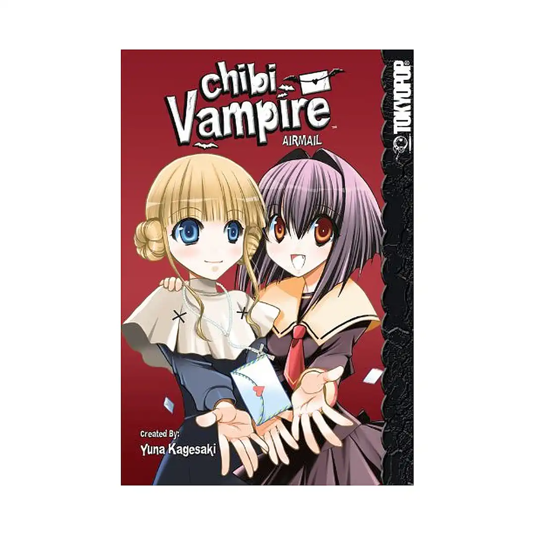 Chibi Vampire: Airmail (Manga)
