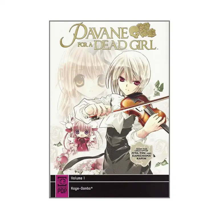 9781427825520 Pavane for a Dead Girl (Manga) Volume 01