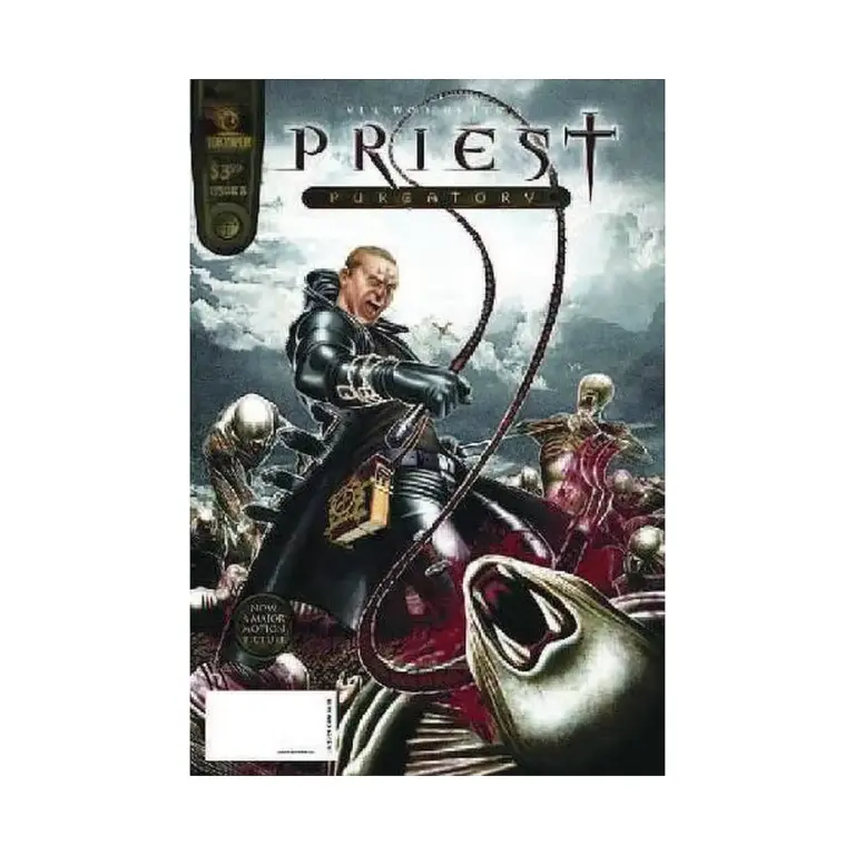 Priest: Purgatory (Manga) Volume 03