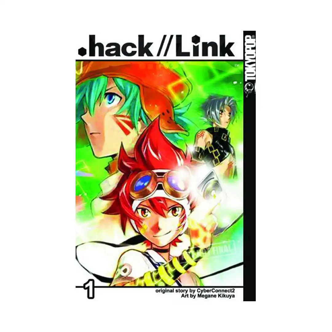 .Hack//Link (Manga) Volume 03