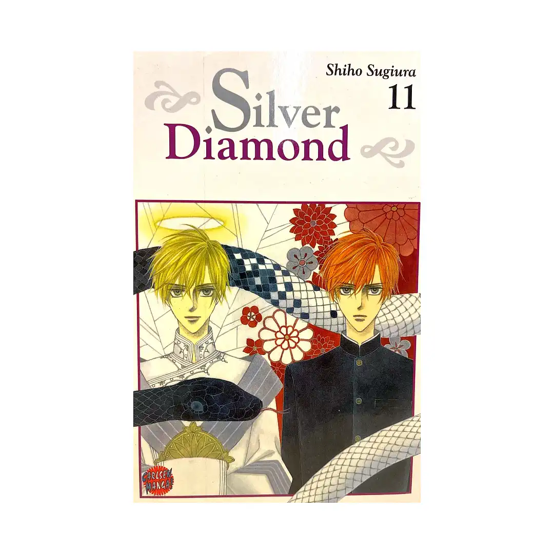 9781427831668 Silver Diamond (Manga) Volume 11