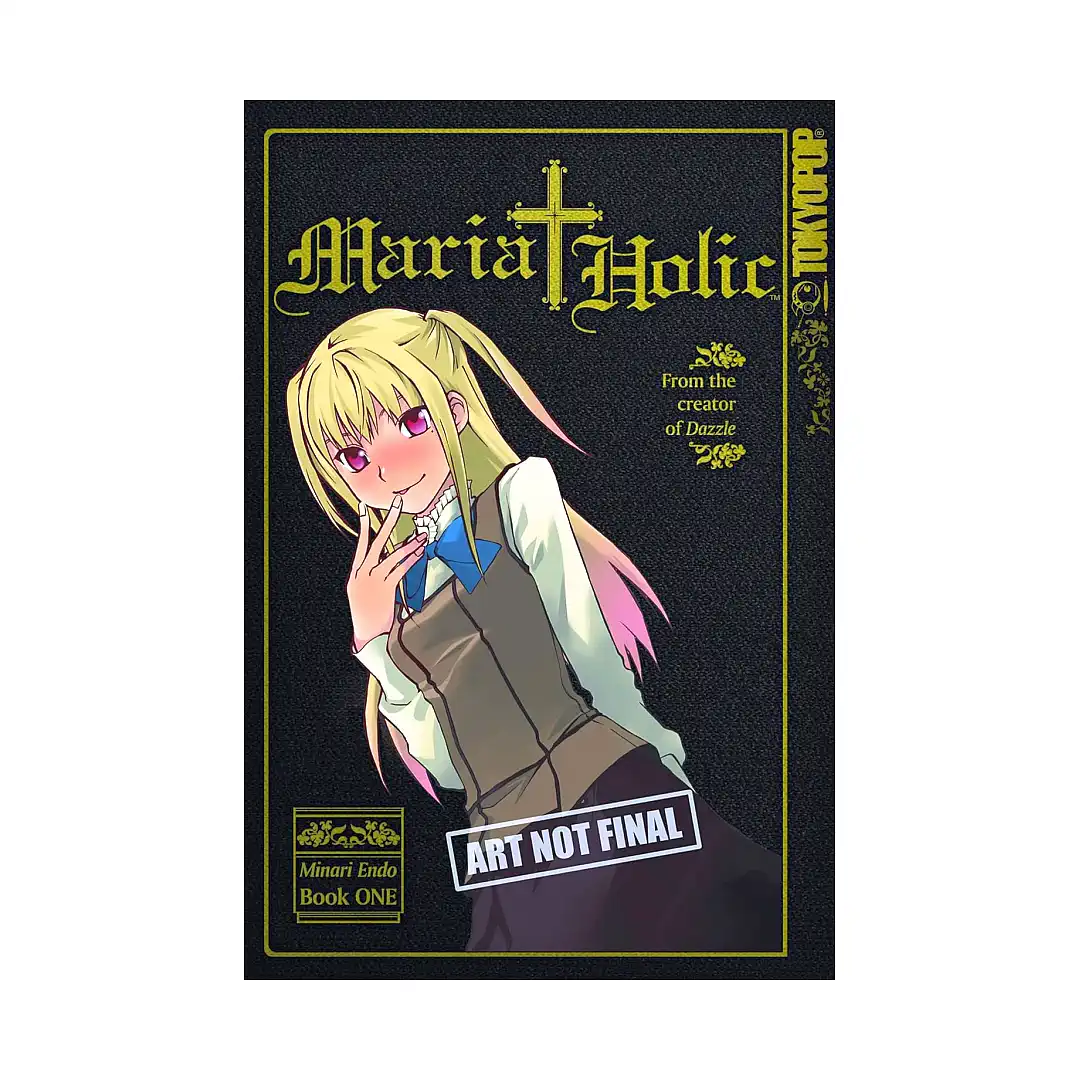 9781427831767 Maria Holic (1st Edition) (Manga) Volume 06