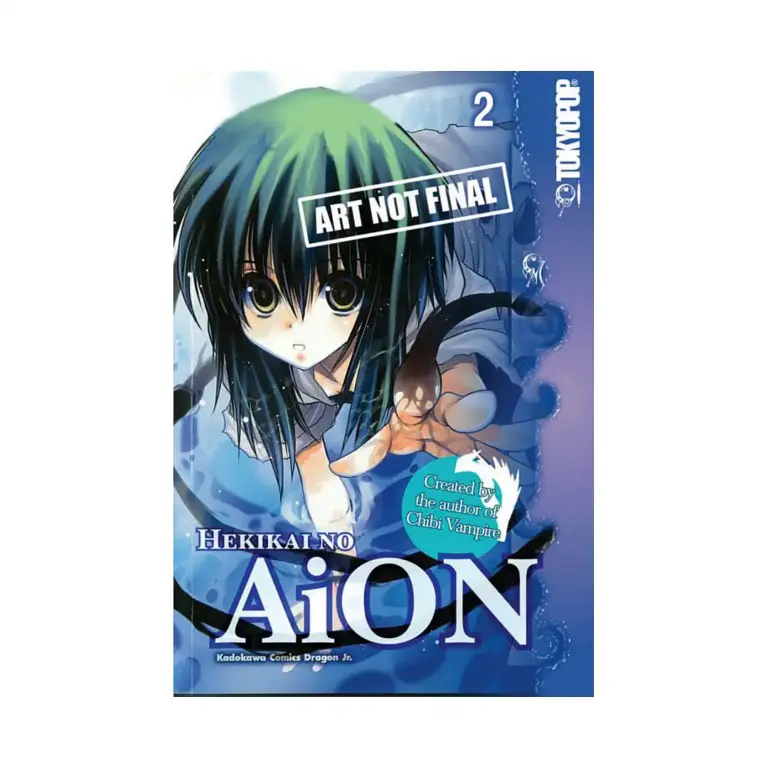9781427831880 Aion (Manga) Volume 02