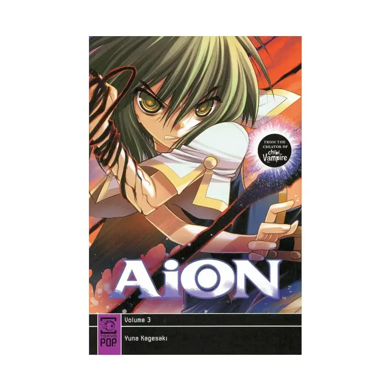 9781427831897 Aion (Manga) Volume 03