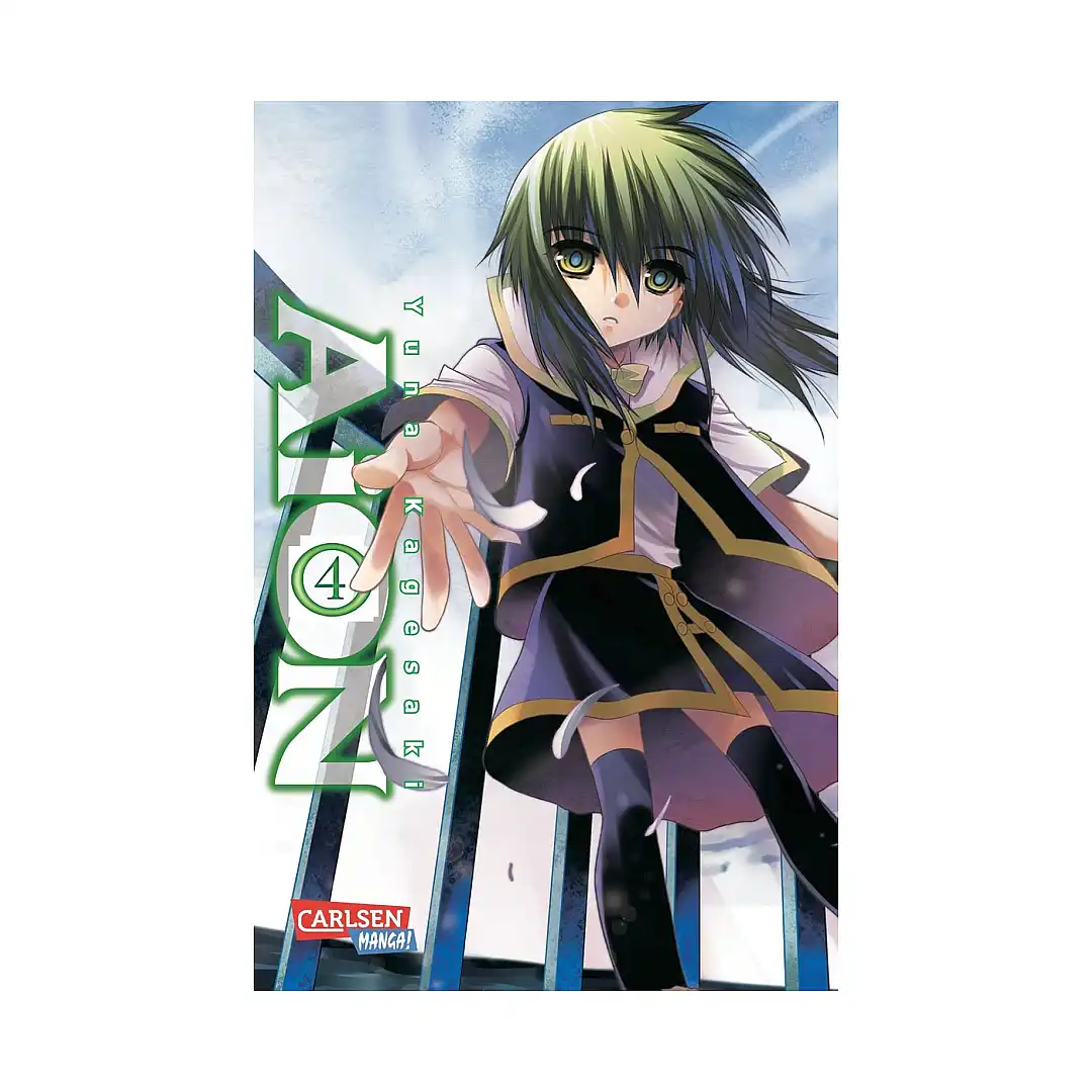 Aion (Manga) Volume 04
