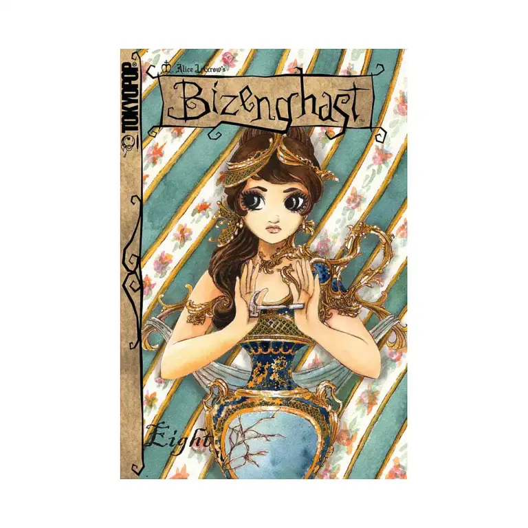Bizenghast (Manga) Volume 08