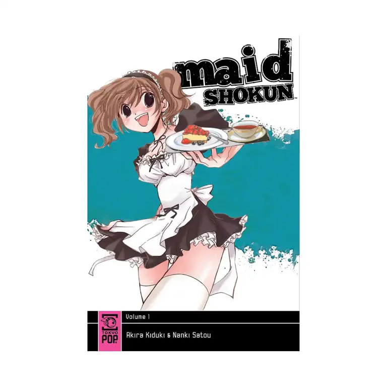 9781427832511 Maid Shokun (Manga) Volume 01