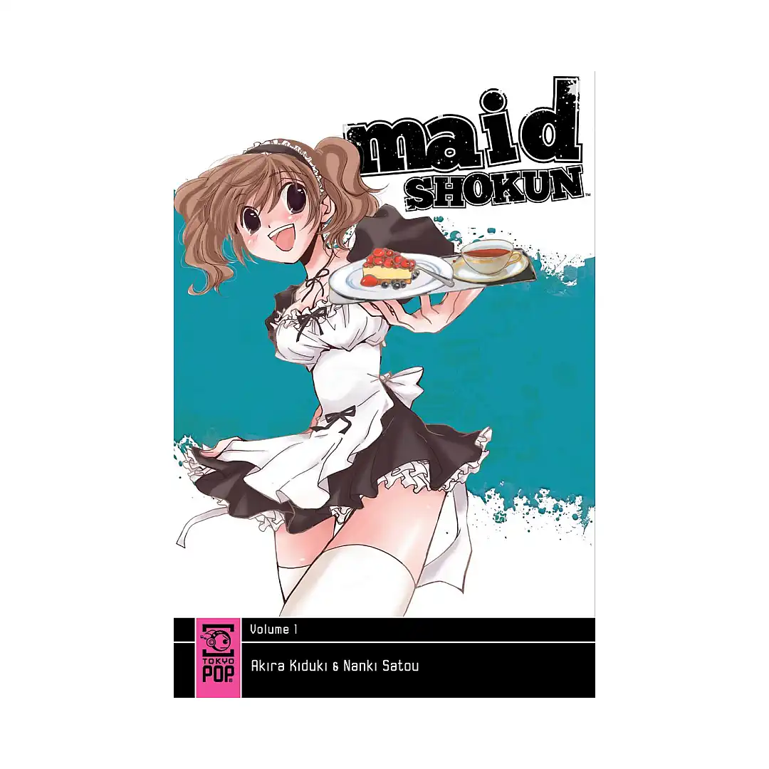 9781427832511 Maid Shokun (Manga) Volume 01