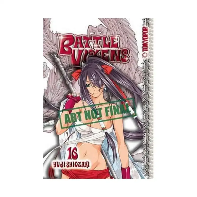 9781427832603 Battle Vixens (Manga) Volume 16