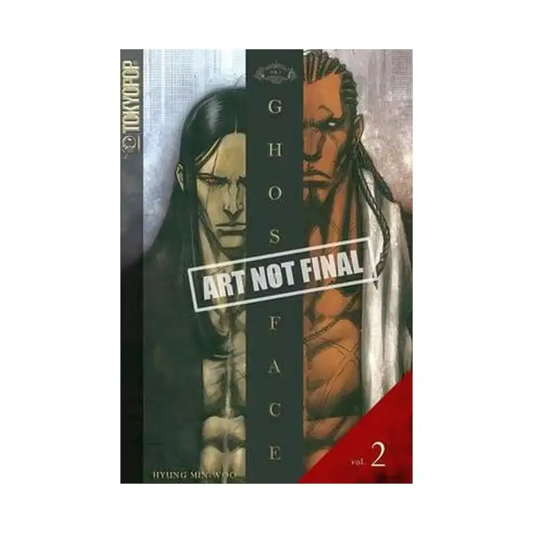 Ghostface (Manga) Volume 02