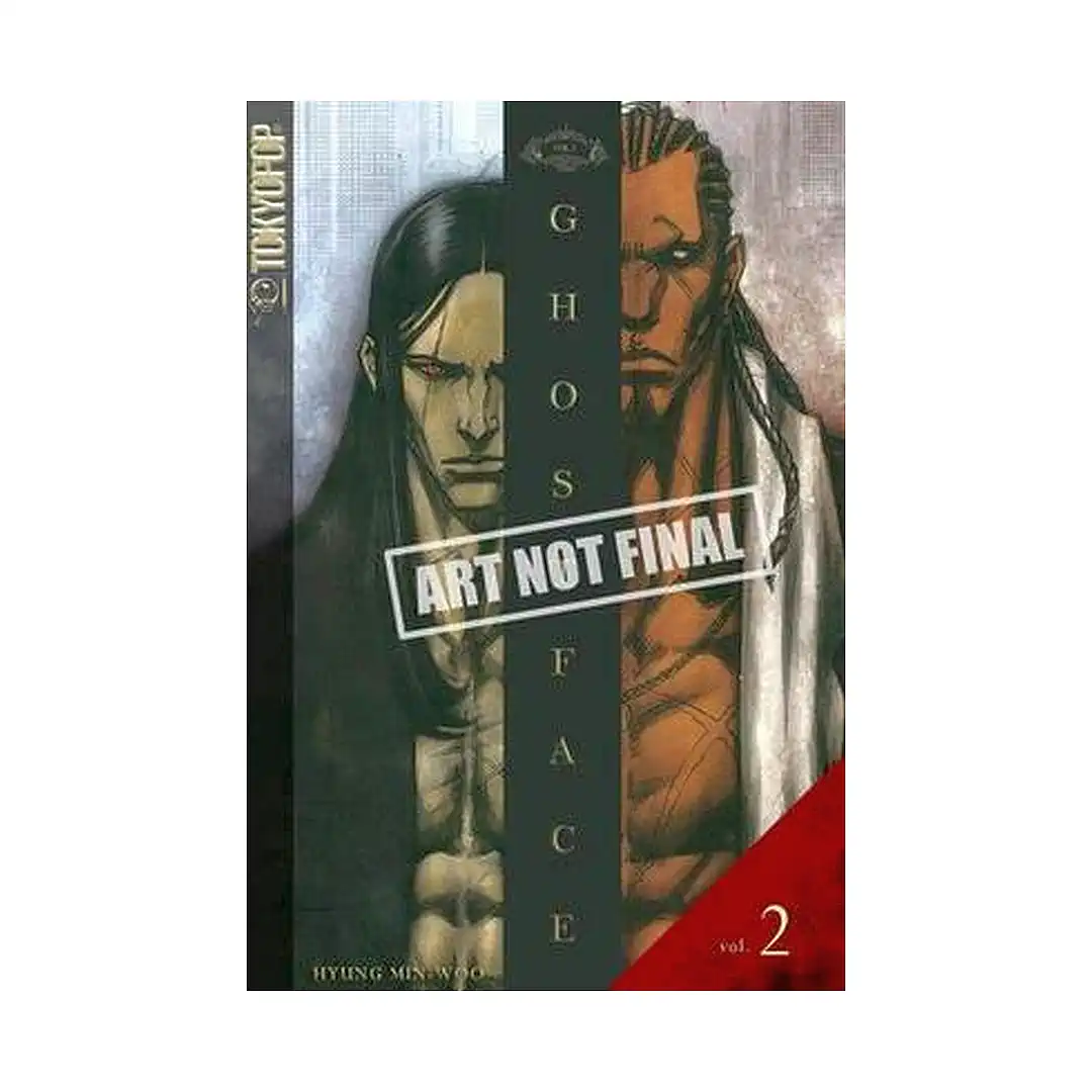 9781427832719 Ghostface (Manga) Volume 02