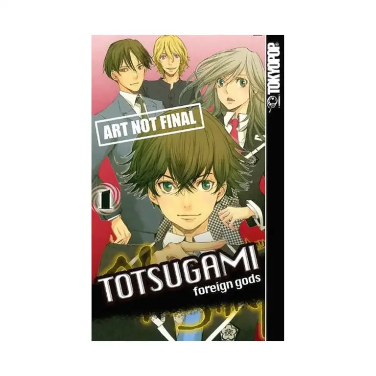 Totsugami (Manga) Volume 01