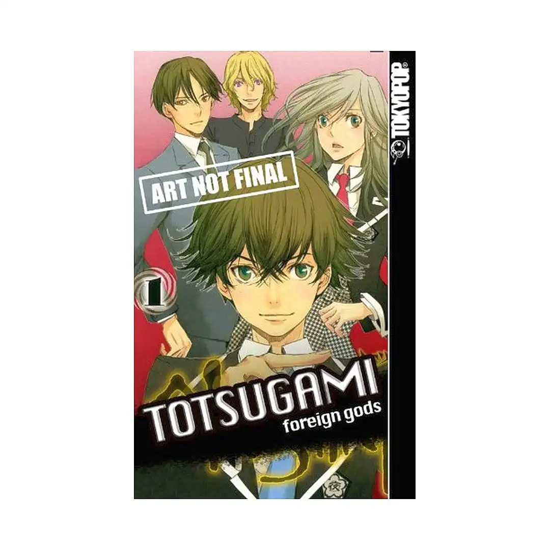9781427832849 Totsugami (Manga) Volume 01