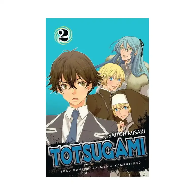 9781427832856 Totsugami (Manga) Volume 02