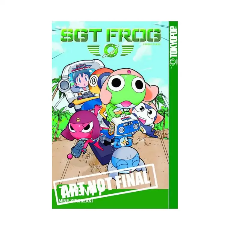 9781427833358 Sgt. Frog (Manga) Volume 21
