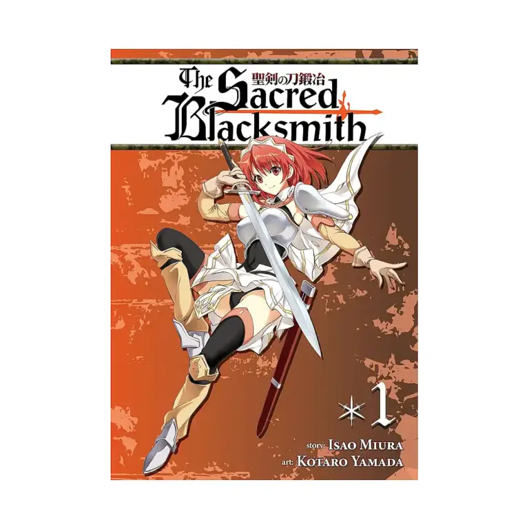 9781427837578 The Sacred Blacksmith (1st Edition) (Manga) Volume 01