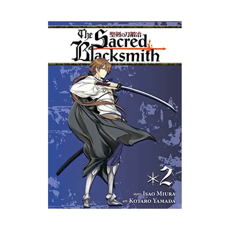 9781427837585 The Sacred Blacksmith (1st Edition) (Manga) Volume 02
