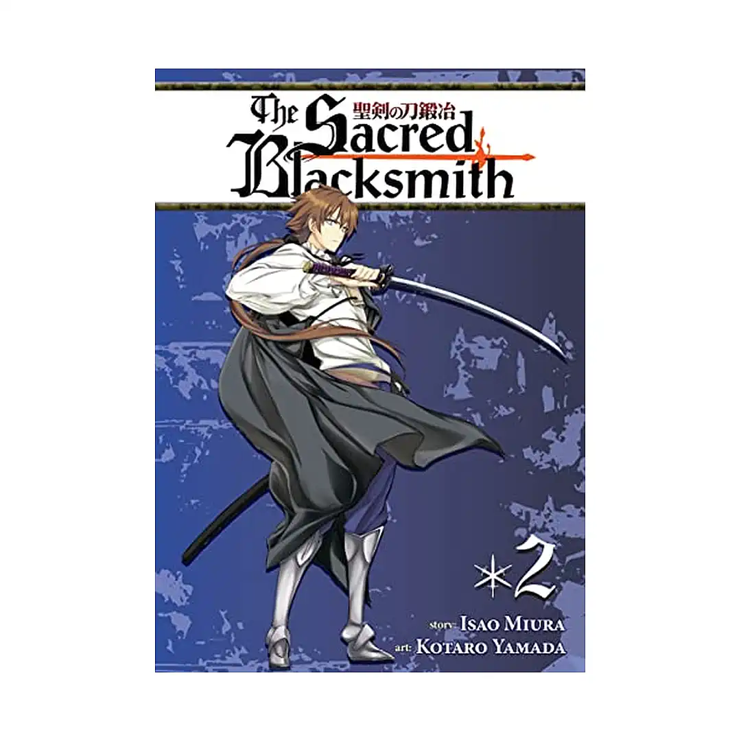 9781427837585 The Sacred Blacksmith (1st Edition) (Manga) Volume 02
