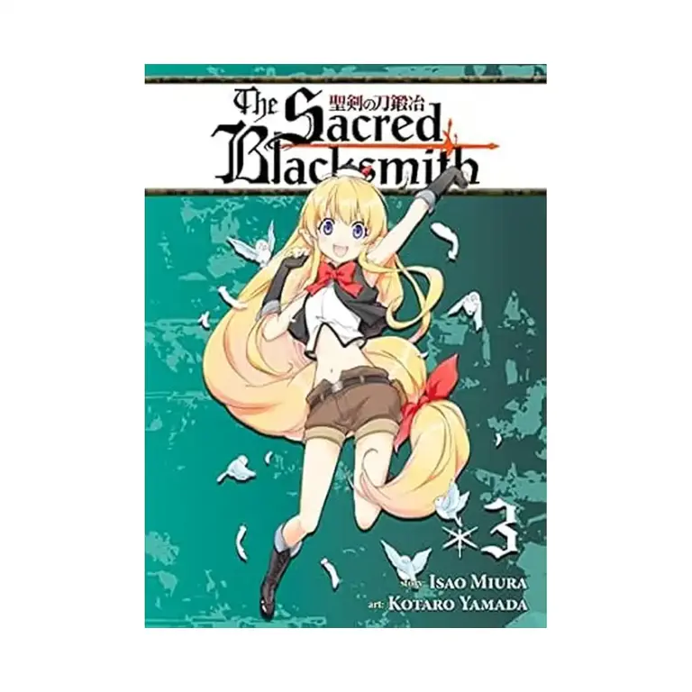 9781427837592 The Sacred Blacksmith (1st Edition) (Manga) Volume 03