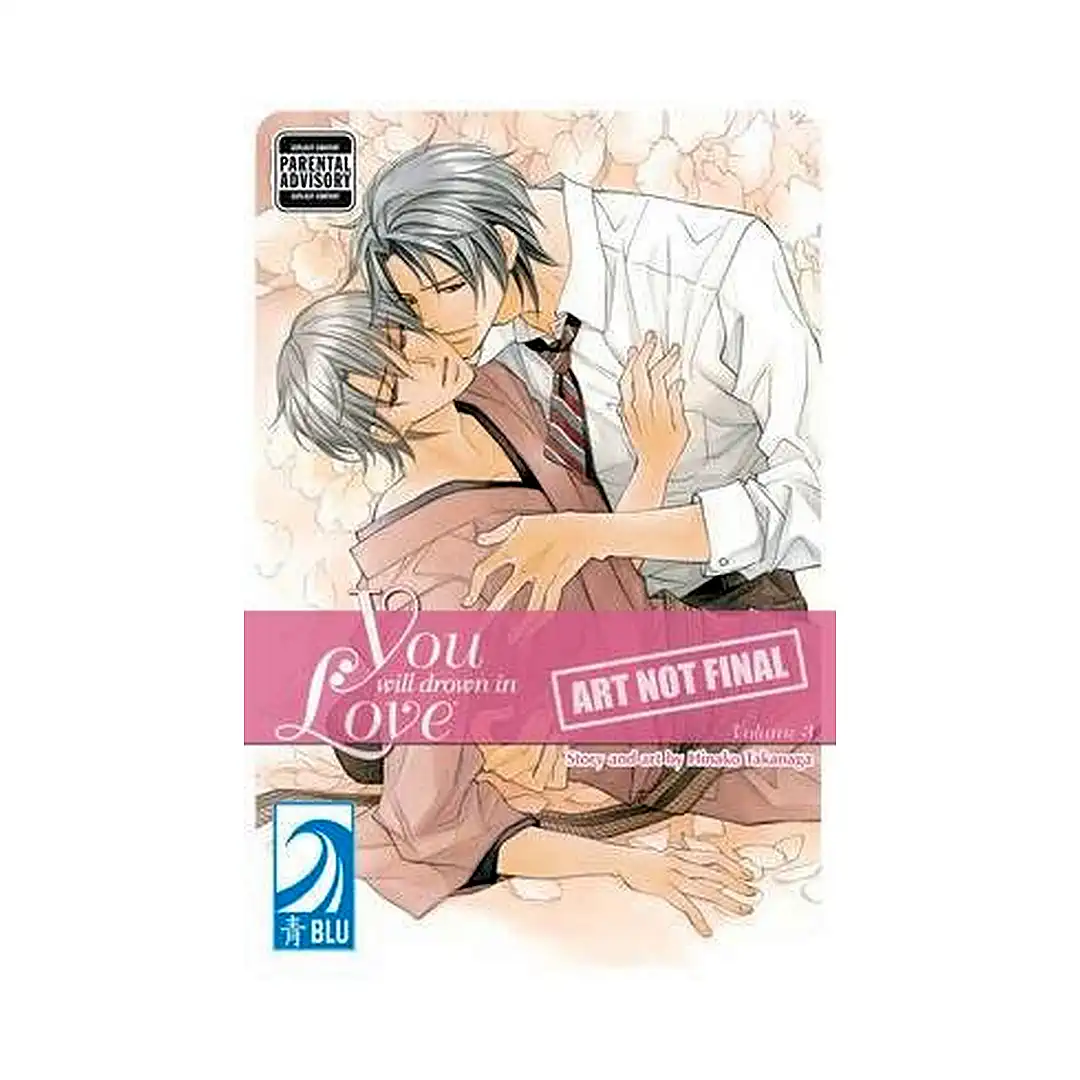 9781427837769 You Will Drown in Love (Manga) Volume 03