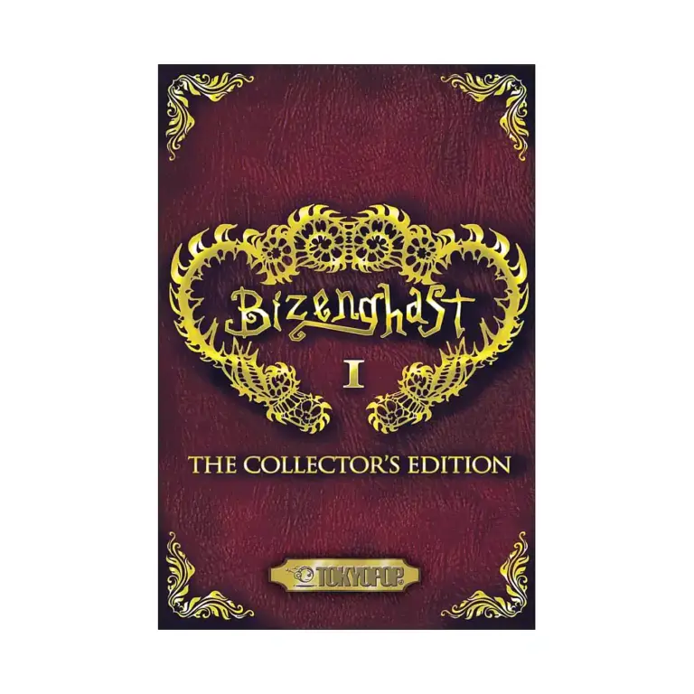 Bizenghast 3-In-1 Collector's Edition [01-02-03] (Manga) Volume 01