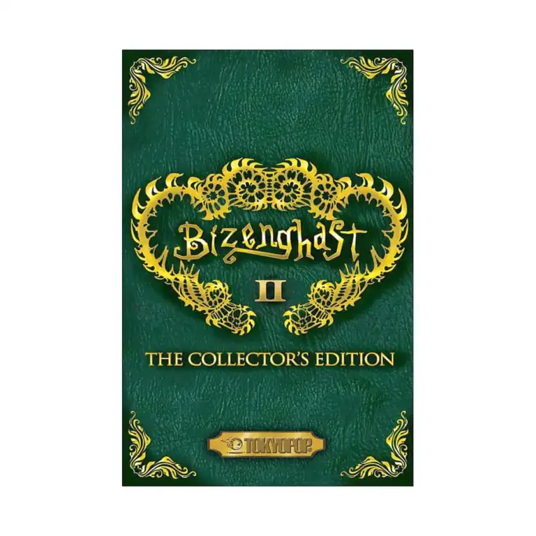 Bizenghast 3-In-1 Collector's Edition [04-05-06] (Manga) Volume 02
